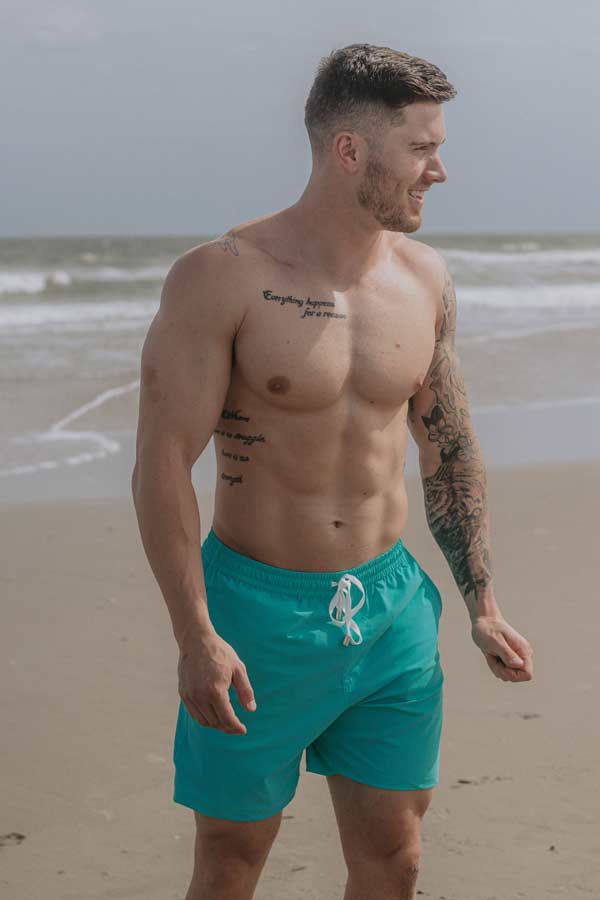Shane Trunks - LG, Seafoam Green image
