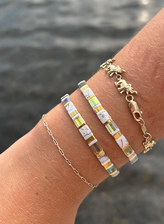 Olive Ridley Sea Turtle Bracelet image 1