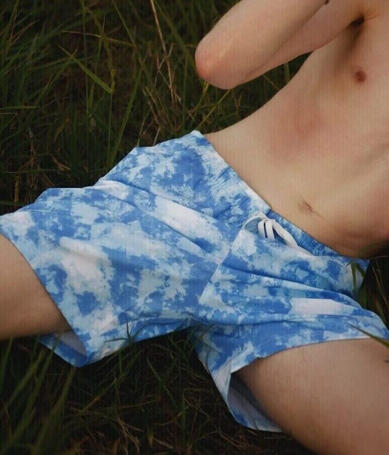 Shane Trunks - 2XL, Blue Cloud image