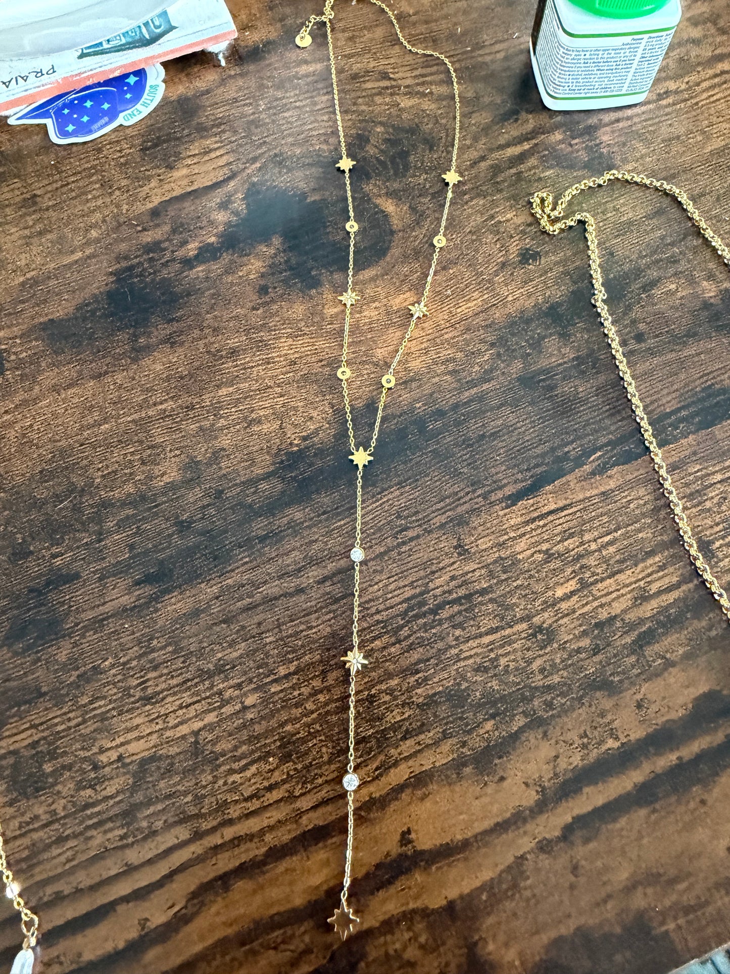 To The Stars Lariat Necklace