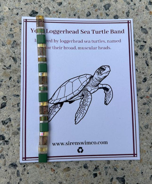 Loggerhead Sea Turtle Bracelet