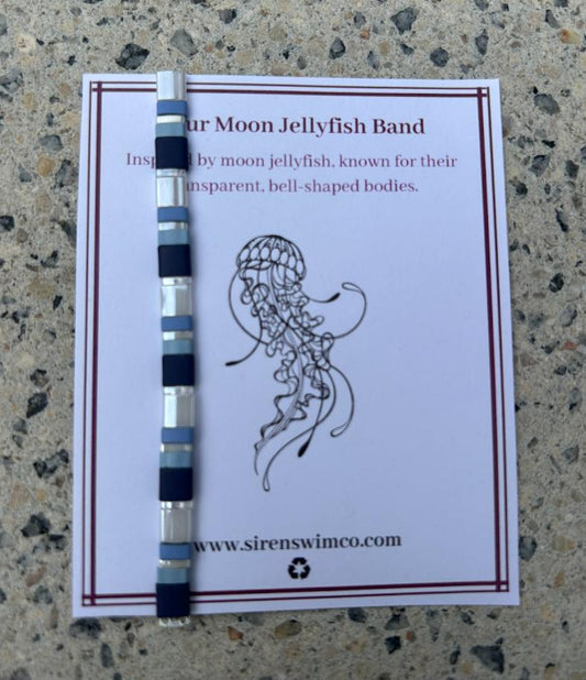 Moon Jellyfish Bracelet