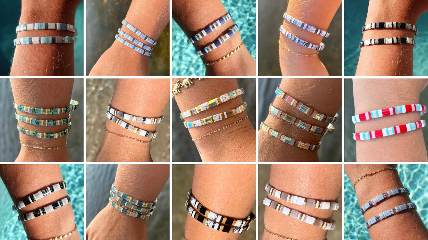 Sea Animal Bracelets