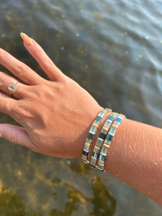 Green Sea Turtle Bracelet image 3
