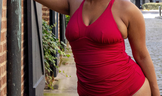 Mimi Tankini Top - XS, Babylon image