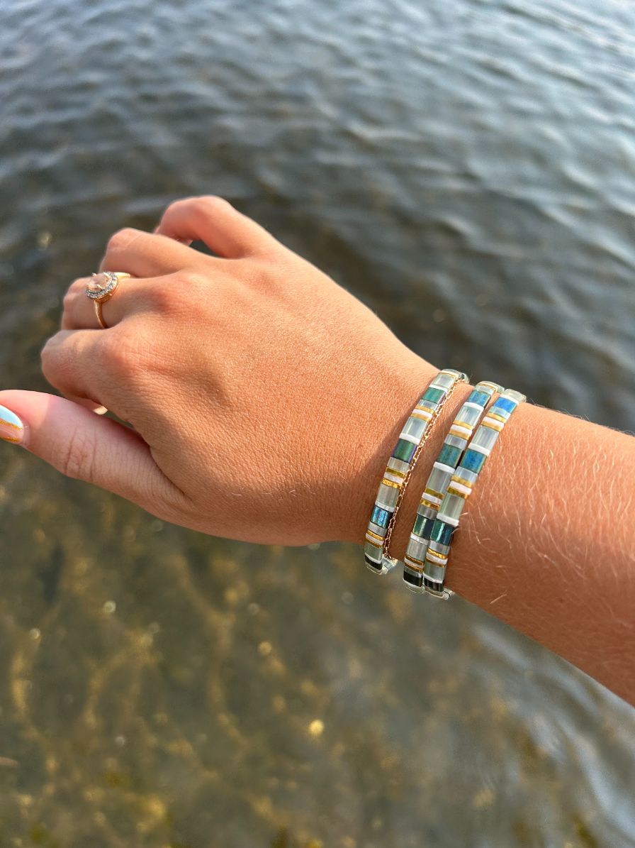 Green Sea Turtle Bracelet image 4